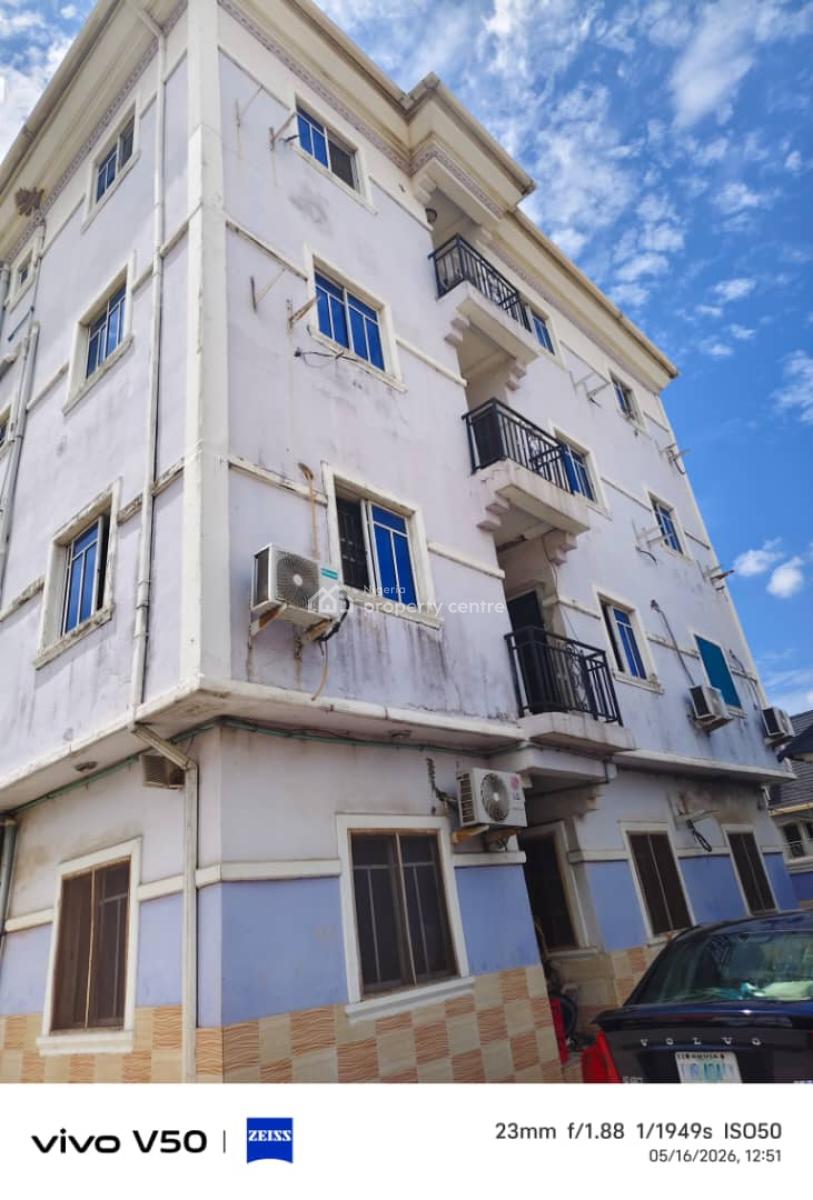3-storey Building,  Comprising 8 Units of Standard 3 Bedroom Flats, Off Ago Palace Way. Okota, Okota, Isolo, Lagos, Block of Flats for Sale