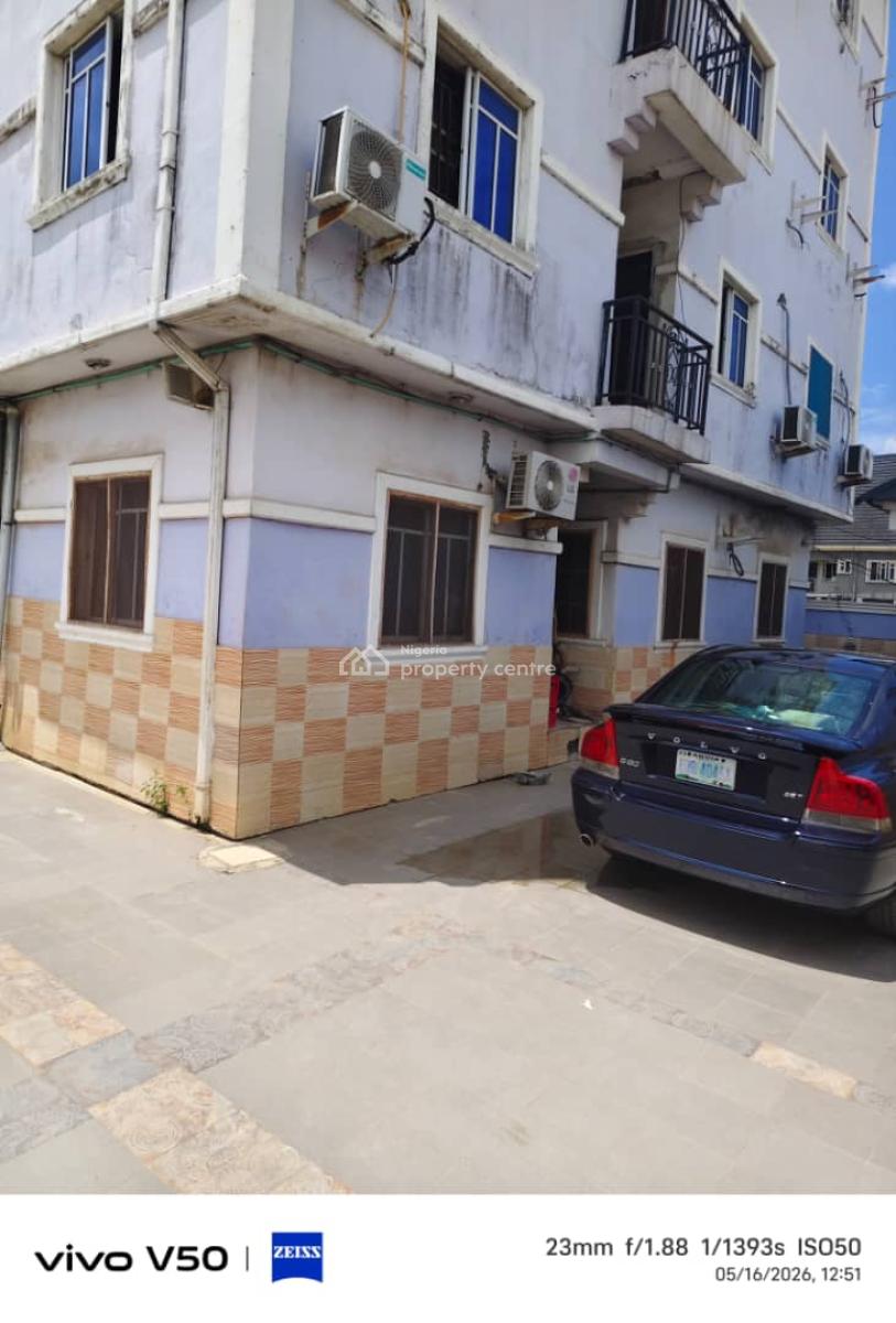 3-storey Building,  Comprising 8 Units of Standard 3 Bedroom Flats, Off Ago Palace Way. Okota, Okota, Isolo, Lagos, Block of Flats for Sale