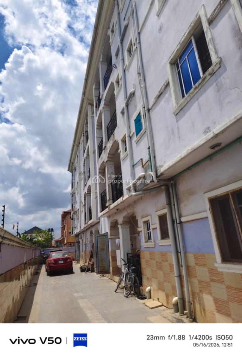 3-storey Building,  Comprising 8 Units of Standard 3 Bedroom Flats, Off Ago Palace Way. Okota, Okota, Isolo, Lagos, Block of Flats for Sale