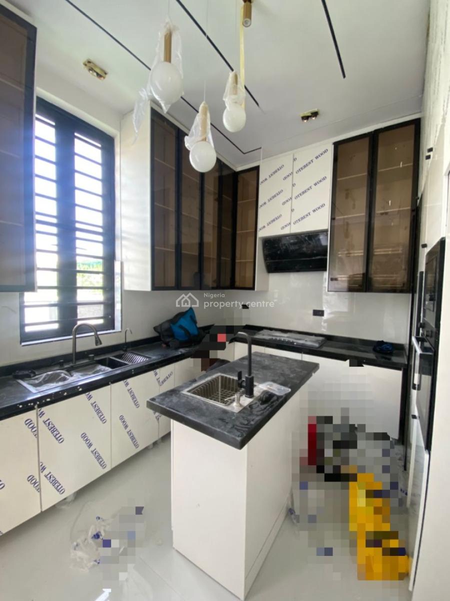a Fancy 5 Bedroom Fully Detached Duplex- Bq, Sangotedo, Ajah, Lagos, Detached Duplex for Sale