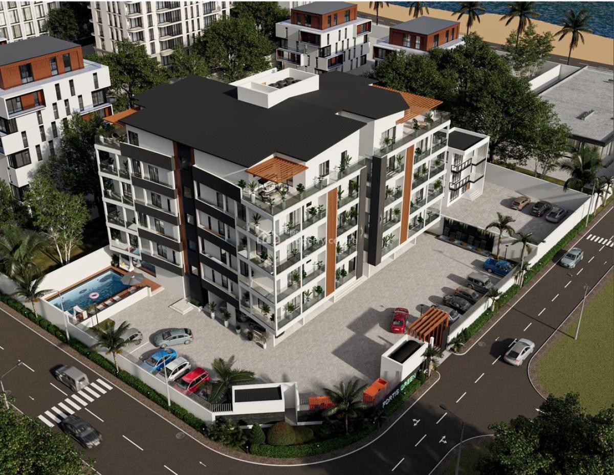 4-bedroom Maisonettes with 2 Bqwaterfront Living Offplan, Old Ikoyi, Ikoyi, Lagos, Flat / Apartment for Sale