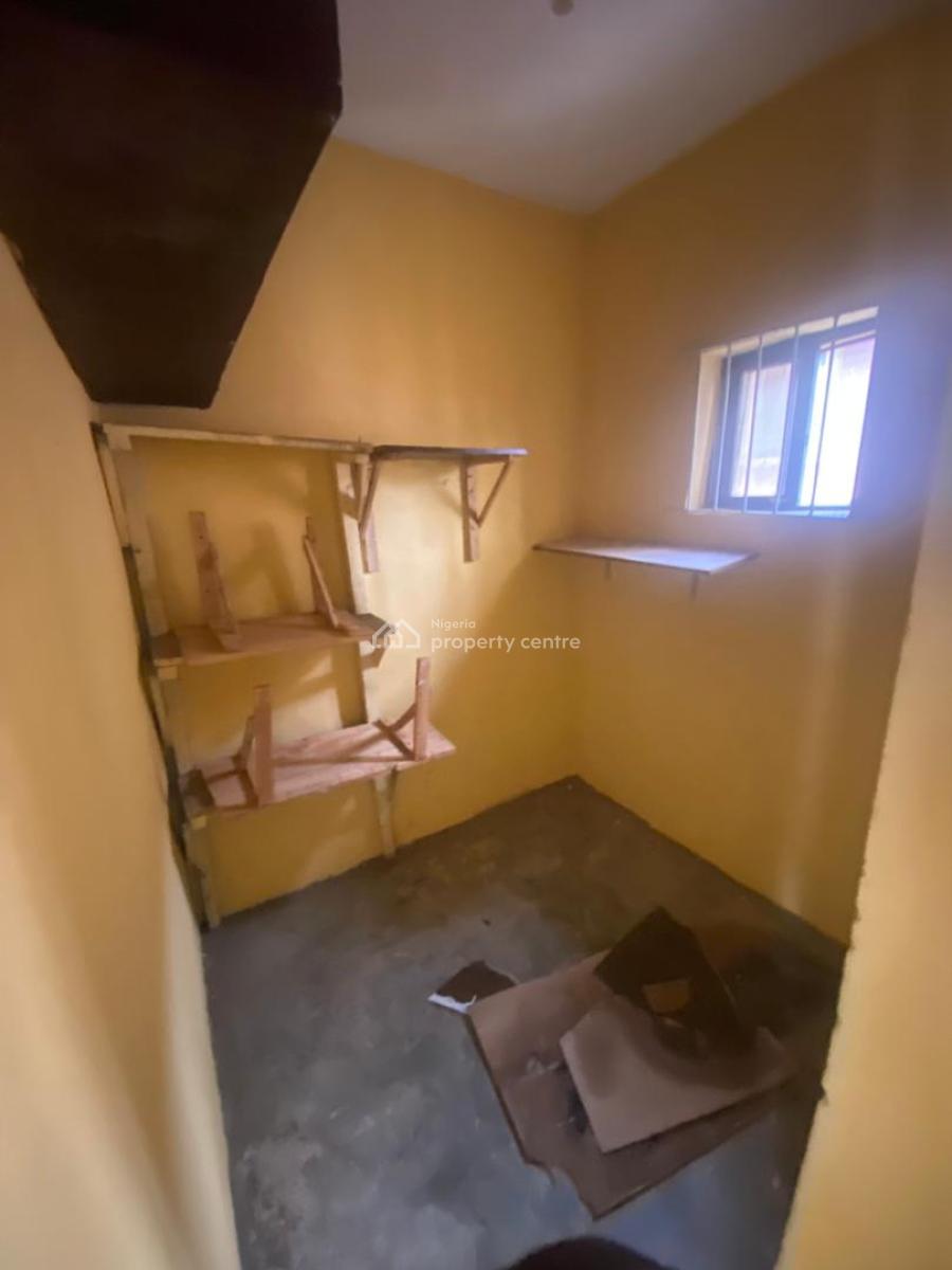 Newly Renovated Very Spacious 3 Bedroom Flat Upstairs at Off College, Off College Road Ogba, Ogba, Ikeja, Lagos, Flat / Apartment for Rent