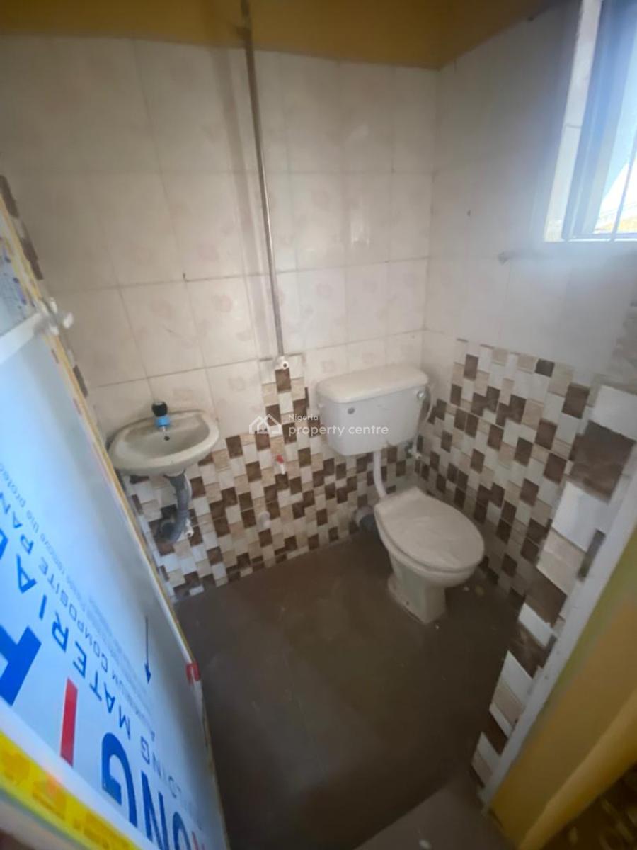 Newly Renovated Very Spacious 3 Bedroom Flat Upstairs at Off College, Off College Road Ogba, Ogba, Ikeja, Lagos, Flat / Apartment for Rent