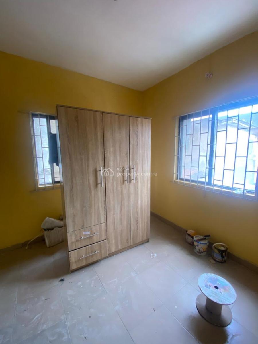 Newly Renovated Very Spacious 3 Bedroom Flat Upstairs at Off College, Off College Road Ogba, Ogba, Ikeja, Lagos, Flat / Apartment for Rent