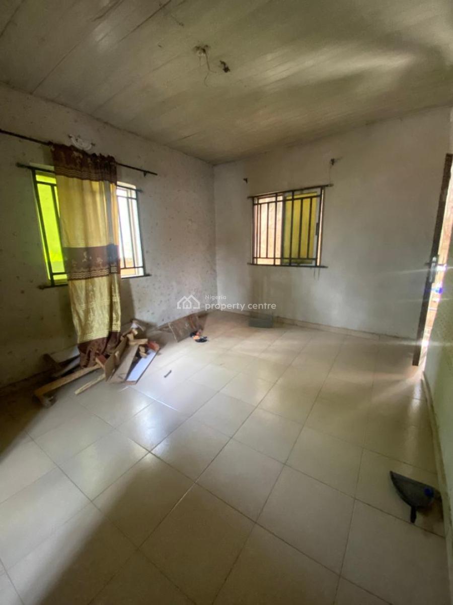 Newly Renovated Very Spacious 3 Bedroom Flat Upstairs at Off College, Off College Road Ogba, Ogba, Ikeja, Lagos, Flat / Apartment for Rent