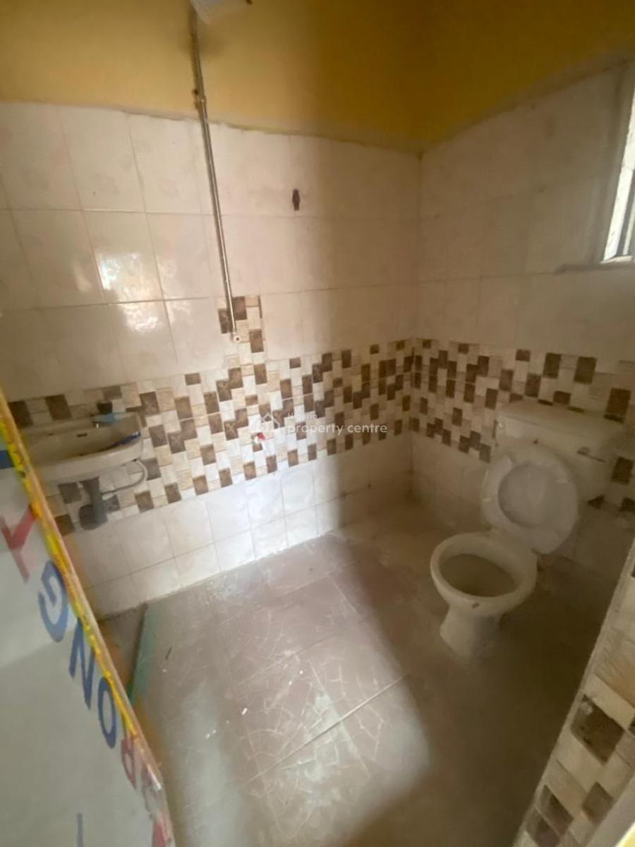 Newly Renovated Very Spacious 3 Bedroom Flat Upstairs at Off College, Off College Road Ogba, Ogba, Ikeja, Lagos, Flat / Apartment for Rent
