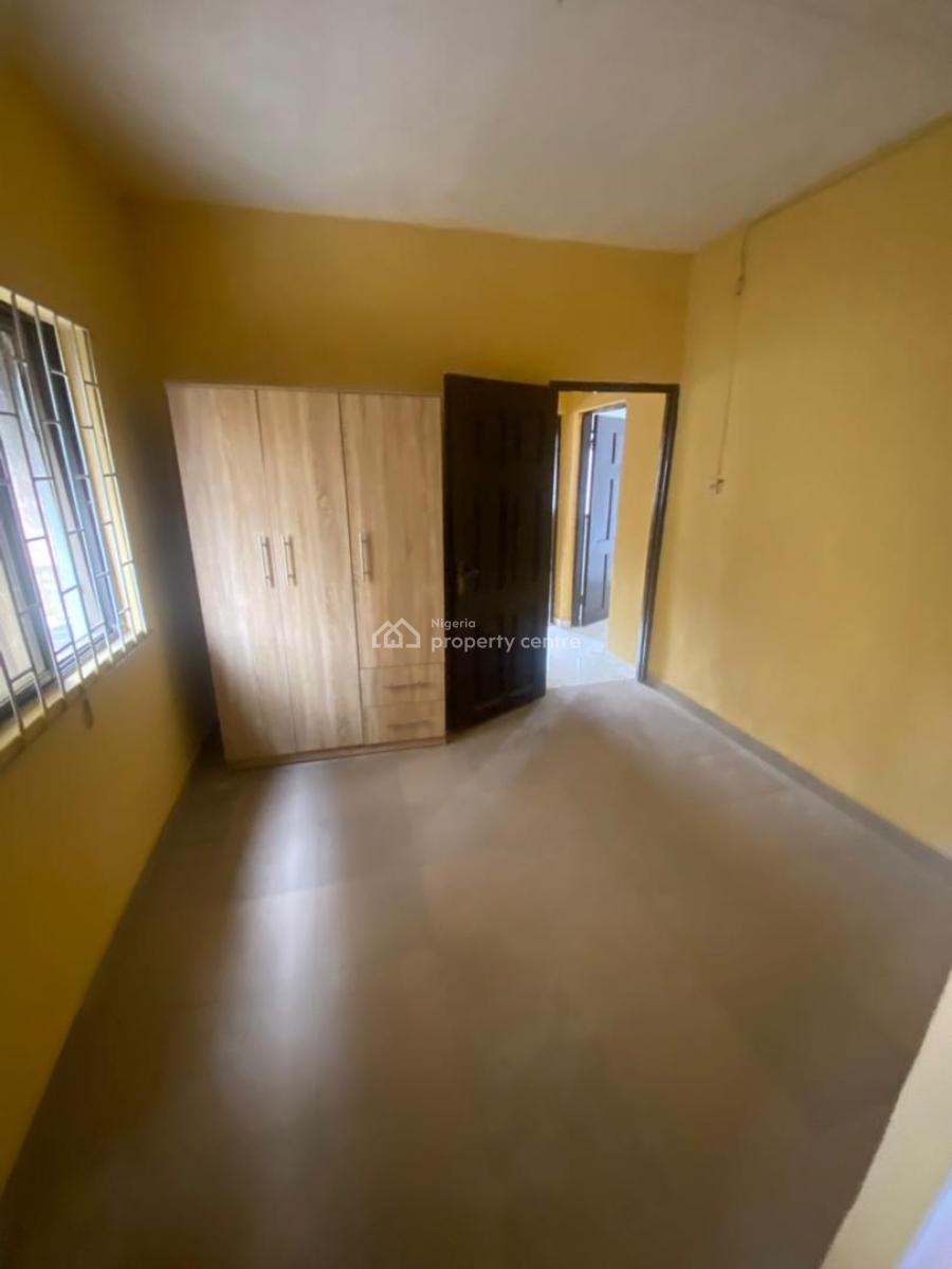Newly Renovated Very Spacious 3 Bedroom Flat Upstairs at Off College, Off College Road Ogba, Ogba, Ikeja, Lagos, Flat / Apartment for Rent