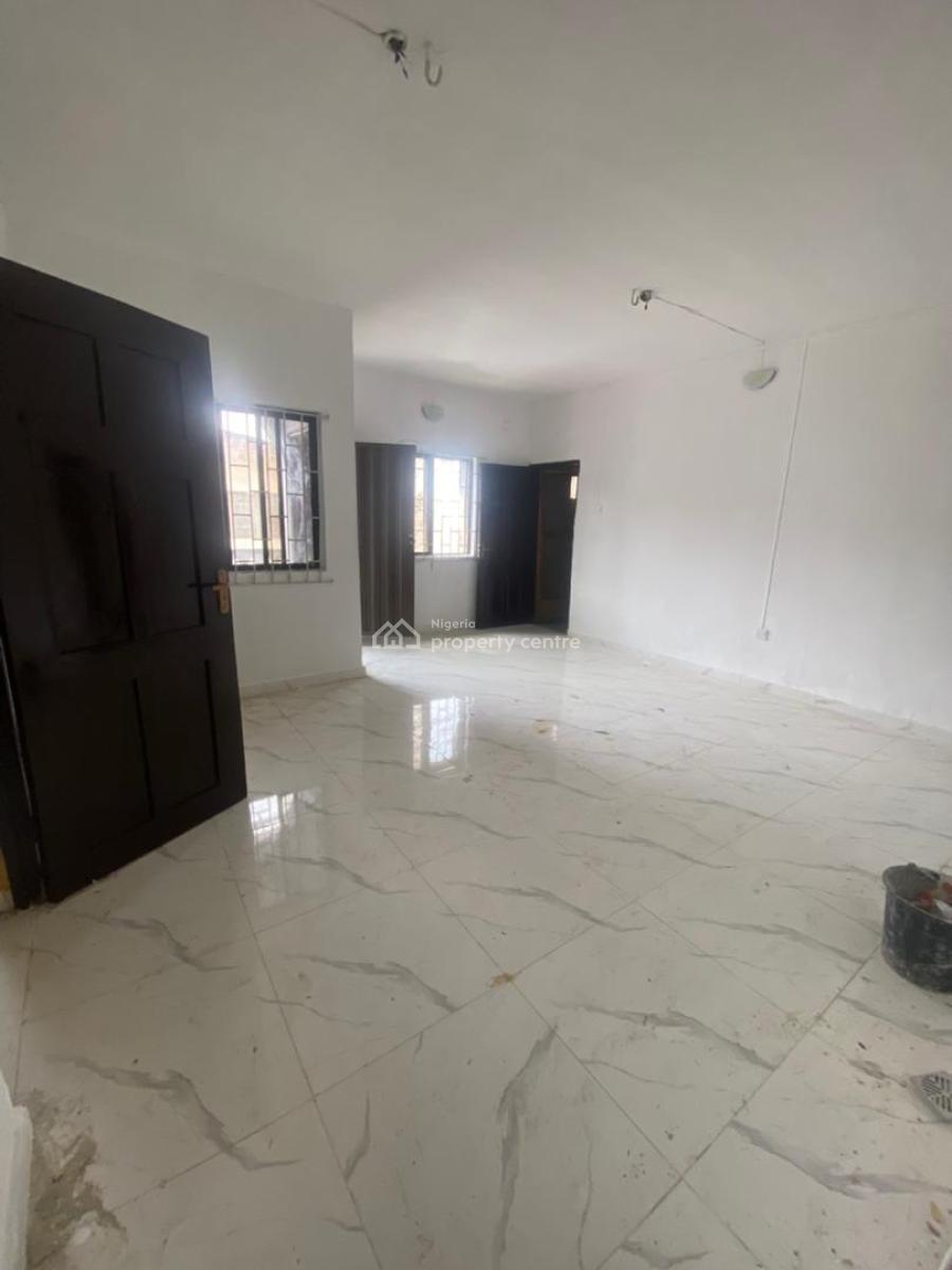Newly Renovated Very Spacious 3 Bedroom Flat Upstairs at Off College, Off College Road Ogba, Ogba, Ikeja, Lagos, Flat / Apartment for Rent