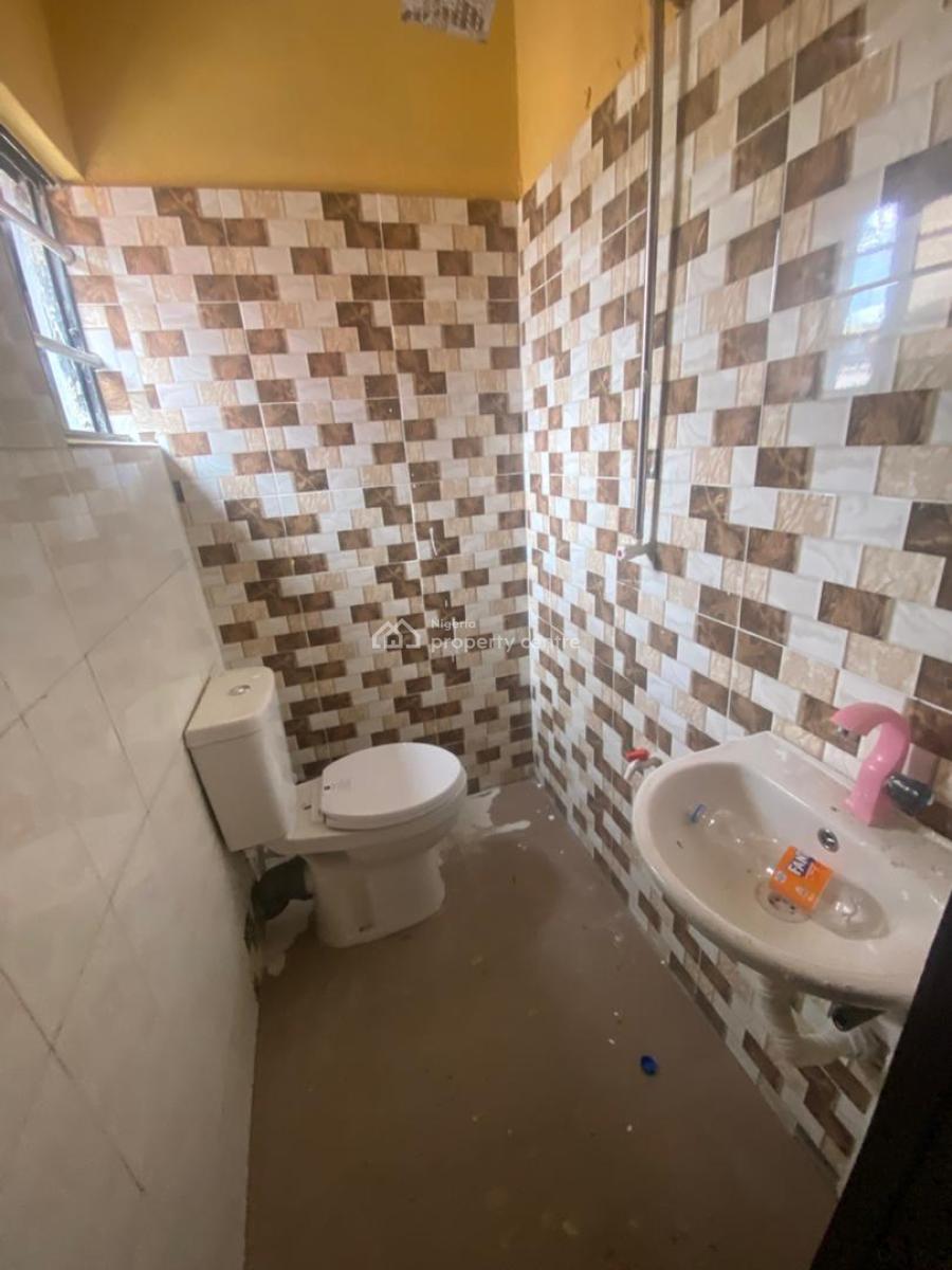 Newly Renovated Very Spacious 3 Bedroom Flat Upstairs at Off College, Off College Road Ogba, Ogba, Ikeja, Lagos, Flat / Apartment for Rent