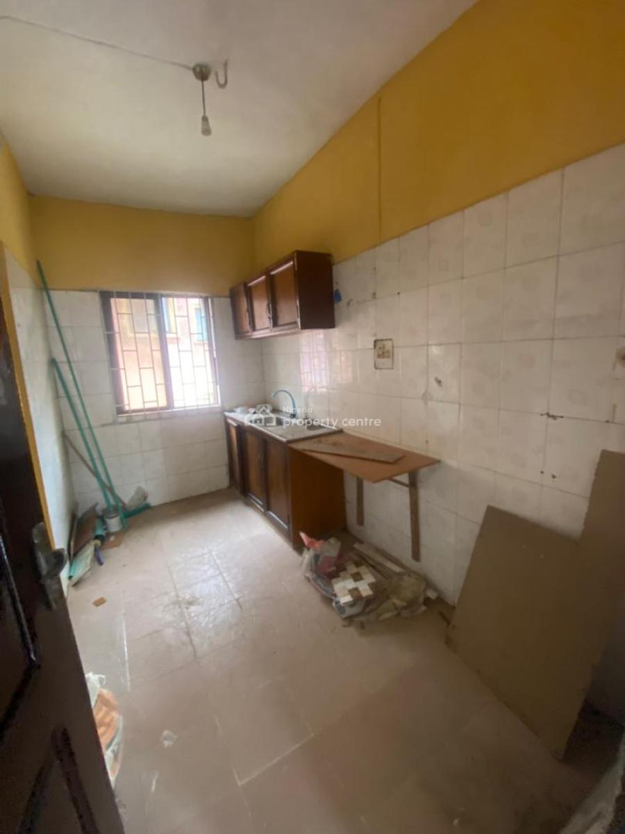 Newly Renovated Very Spacious 3 Bedroom Flat Upstairs at Off College, Off College Road Ogba, Ogba, Ikeja, Lagos, Flat / Apartment for Rent