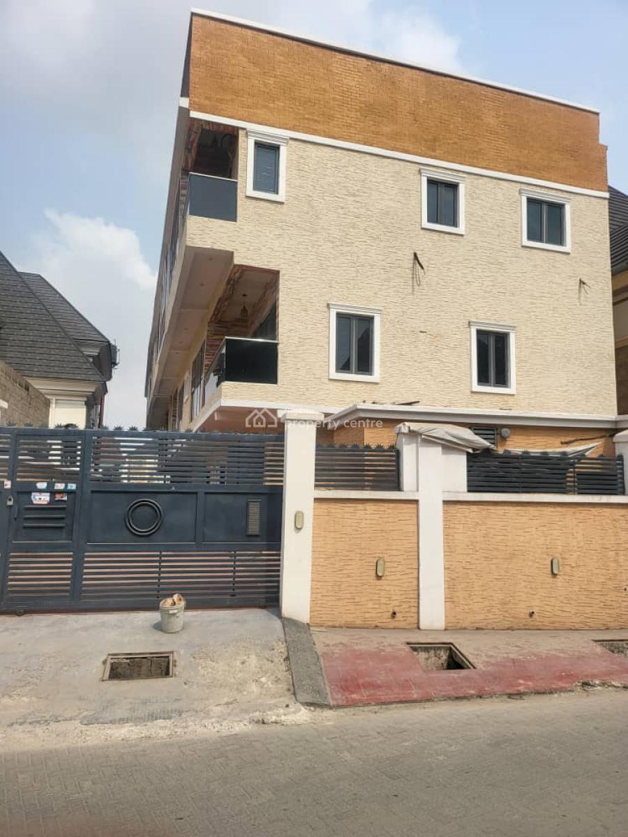 Generously Spaced, Tastefully Finished 5-bedroom Terraced House, By Amuwo Odofin Residential Scheme, Okota, Isolo, Lagos, Terraced Duplex for Sale