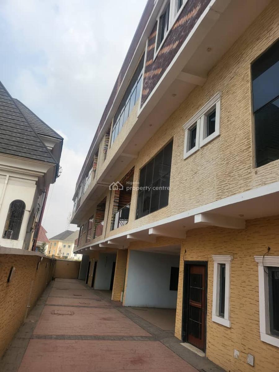 Generously Spaced, Tastefully Finished 5-bedroom Terraced House, By Amuwo Odofin Residential Scheme, Okota, Isolo, Lagos, Terraced Duplex for Sale