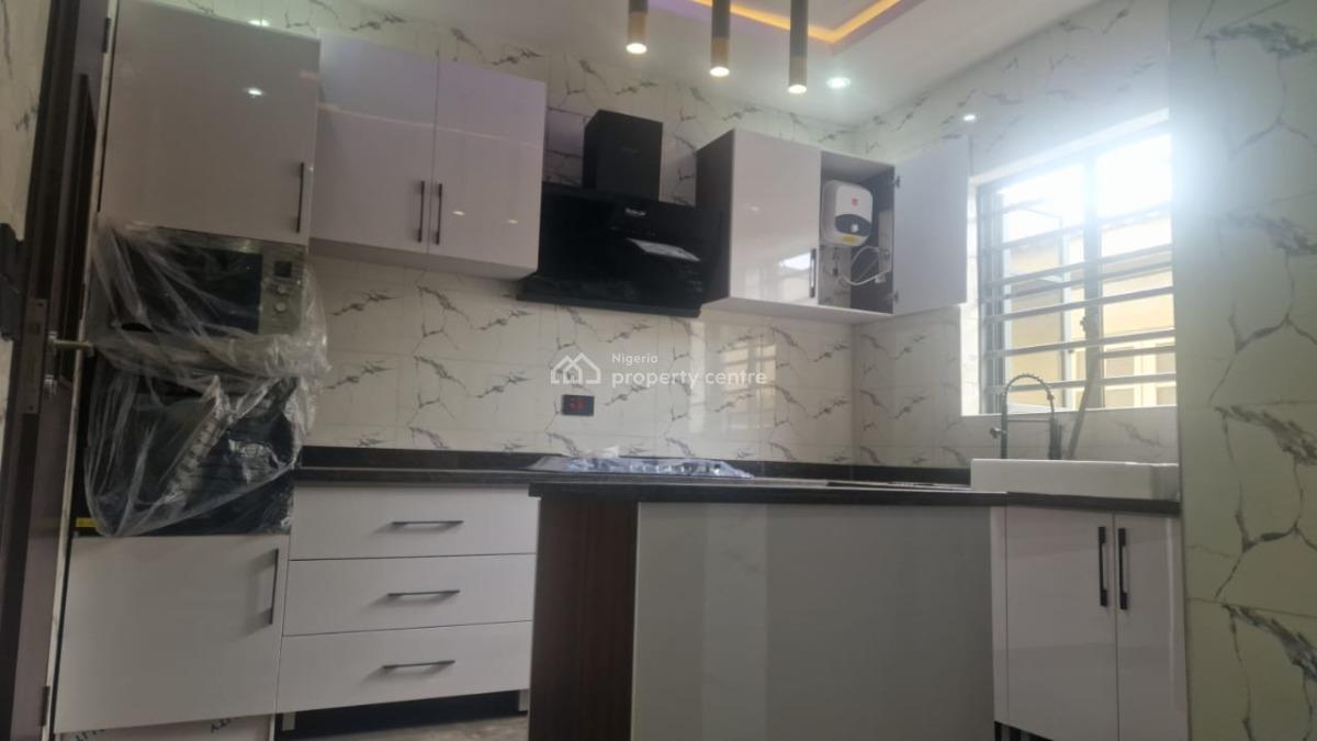 Newly Completed N Well Finished  4-bedroom Terraced House + 1-room Bq., Off Kudirat Abiola Way,, Ikeja, Lagos, Terraced Duplex for Sale