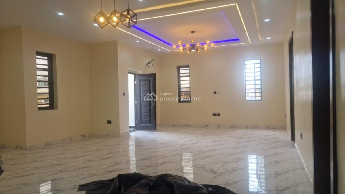 Newly Completed N Well Finished  4-bedroom Terraced House + 1-room Bq., Off Kudirat Abiola Way,, Ikeja, Lagos, Terraced Duplex for Sale