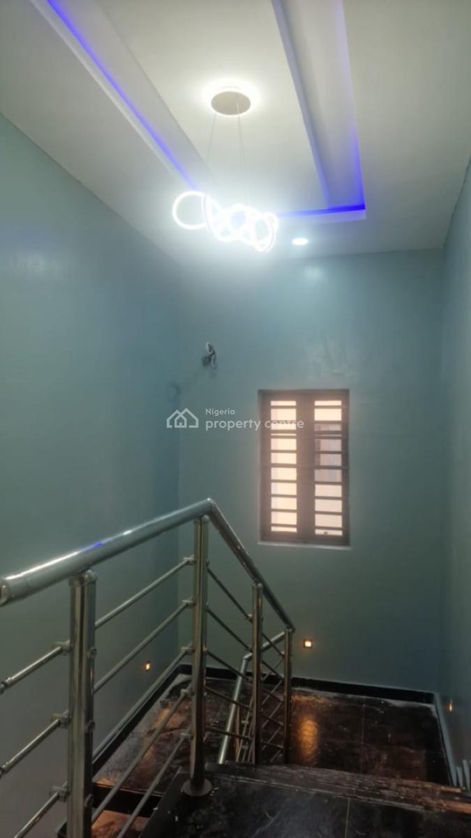 Newly Completed N Well Finished  4-bedroom Terraced House + 1-room Bq., Off Kudirat Abiola Way,, Ikeja, Lagos, Terraced Duplex for Sale