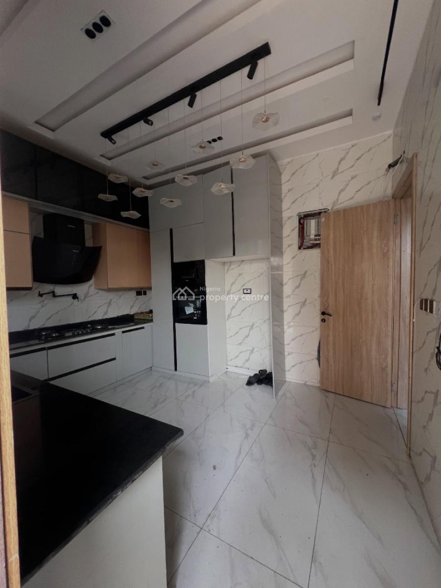 Fully Serviced 4 Bedroom Terrace with Bq & Pool, Lekki Phase 1, Lekki, Lagos, Terraced Duplex for Rent
