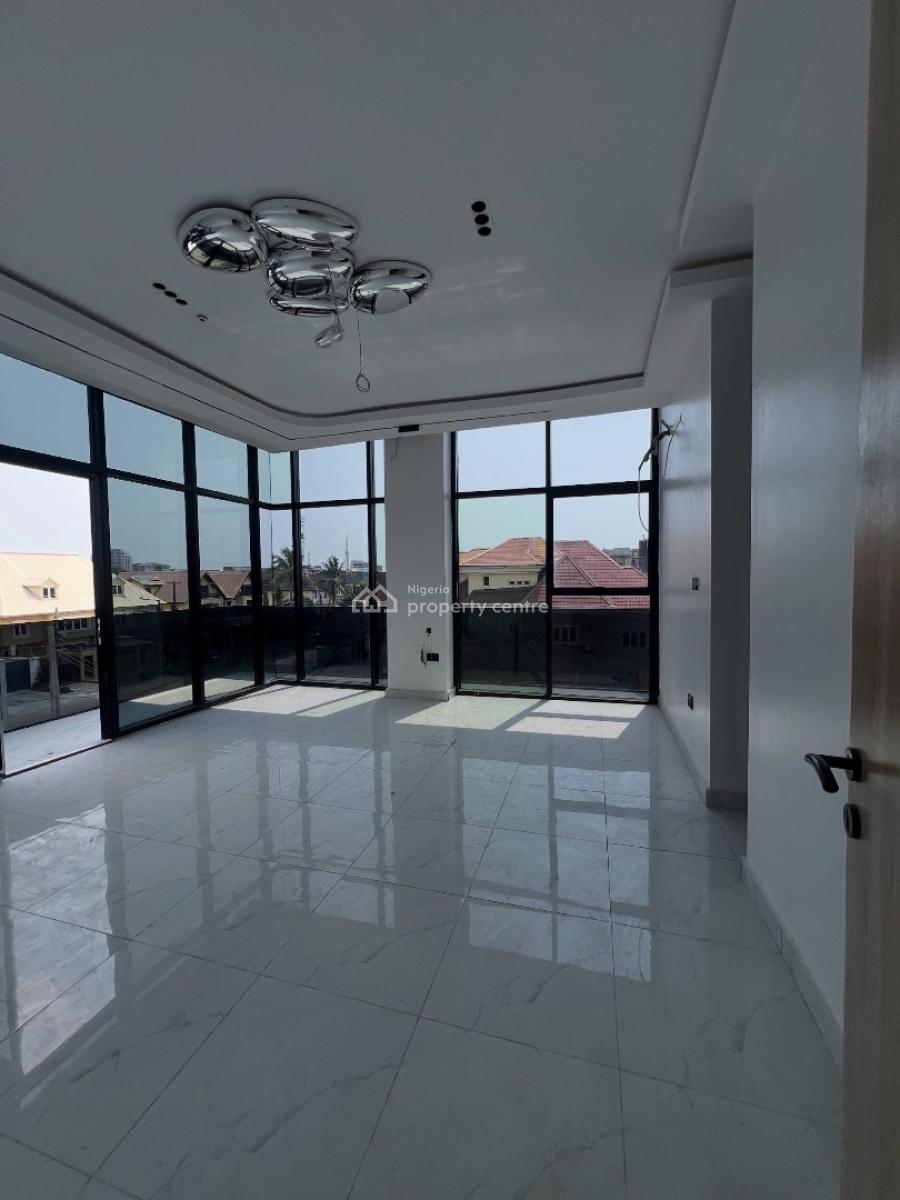 Fully Serviced 4 Bedroom Terrace with Bq & Pool, Lekki Phase 1, Lekki, Lagos, Terraced Duplex for Rent