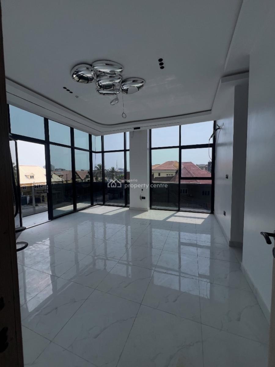 Fully Serviced 4 Bedroom Terrace with Bq & Pool, Lekki Phase 1, Lekki, Lagos, Terraced Duplex for Rent