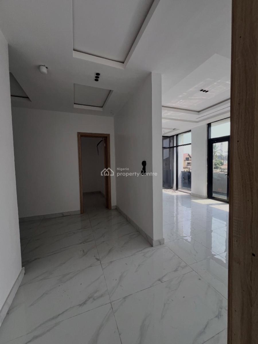Fully Serviced 4 Bedroom Terrace with Bq & Pool, Lekki Phase 1, Lekki, Lagos, Terraced Duplex for Rent