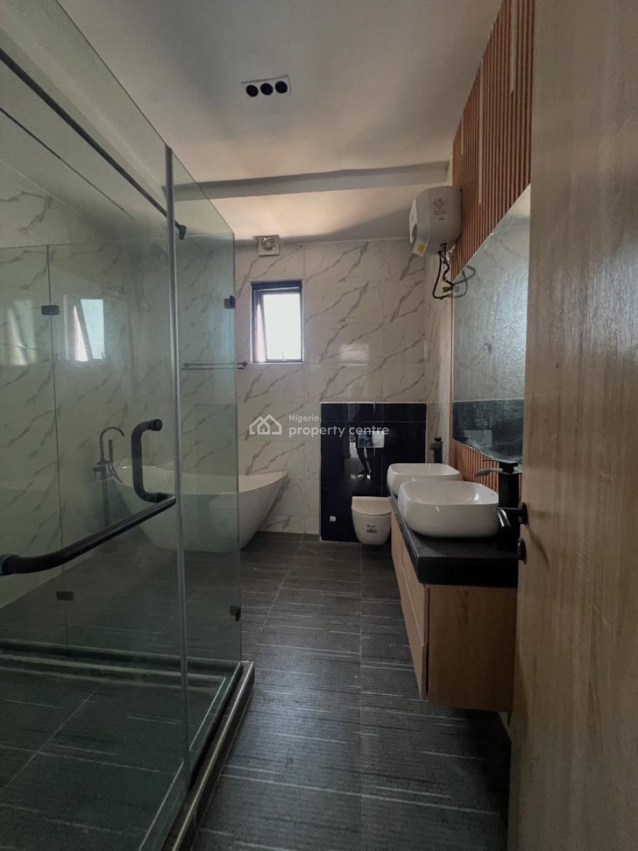 Fully Serviced 4 Bedroom Terrace with Bq & Pool, Lekki Phase 1, Lekki, Lagos, Terraced Duplex for Rent