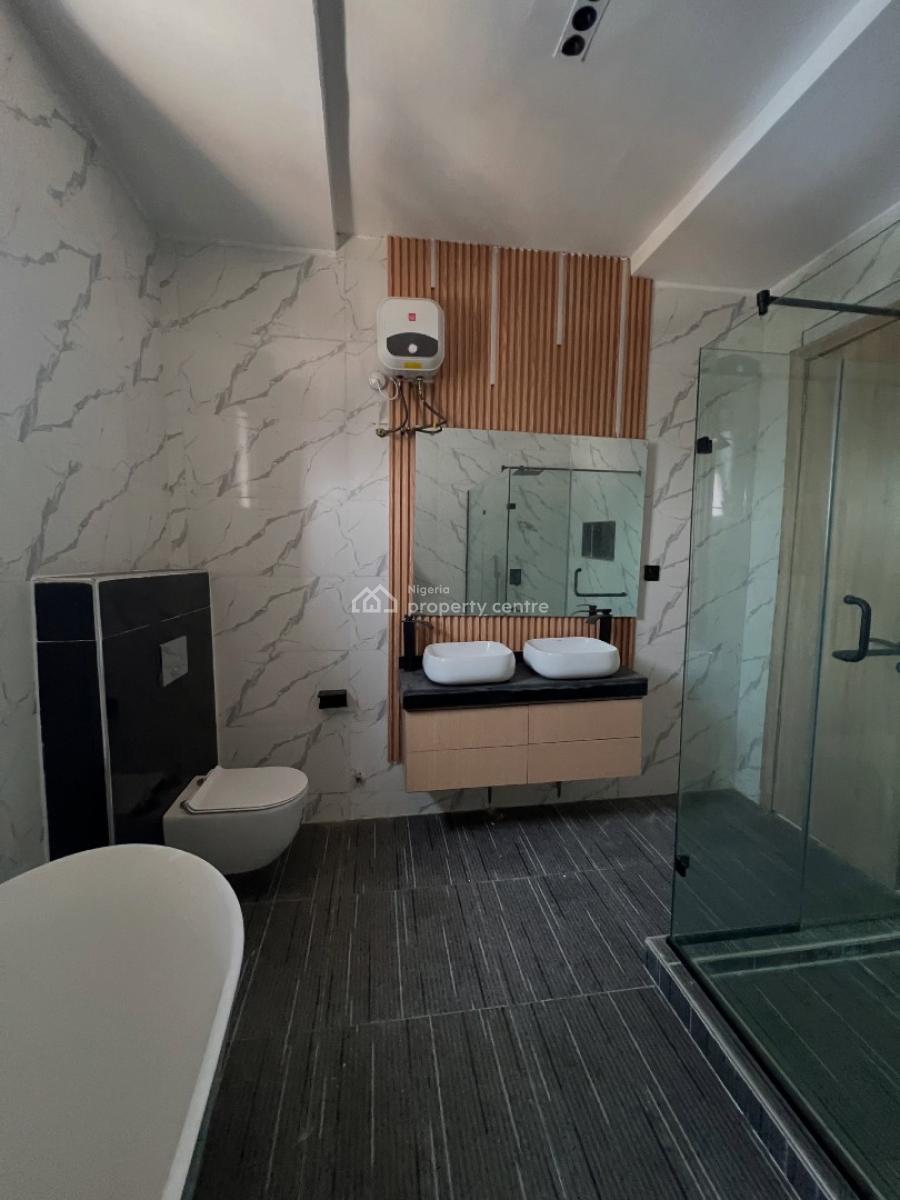 Fully Serviced 4 Bedroom Terrace with Bq & Pool, Lekki Phase 1, Lekki, Lagos, Terraced Duplex for Rent