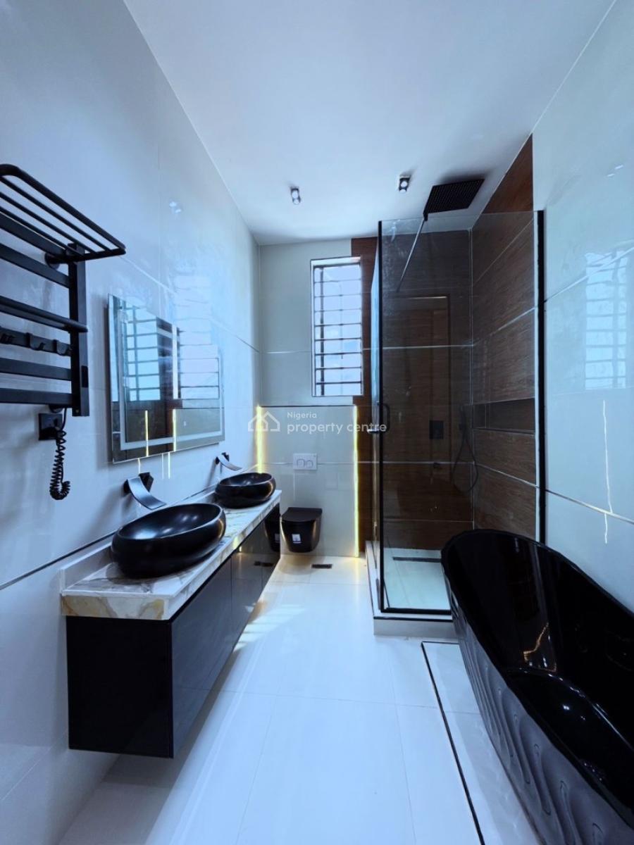 5 Bedroom Fully Detached Smart Duplex with Swimming Pool, Ikota, Lekki, Lagos, Detached Duplex for Sale