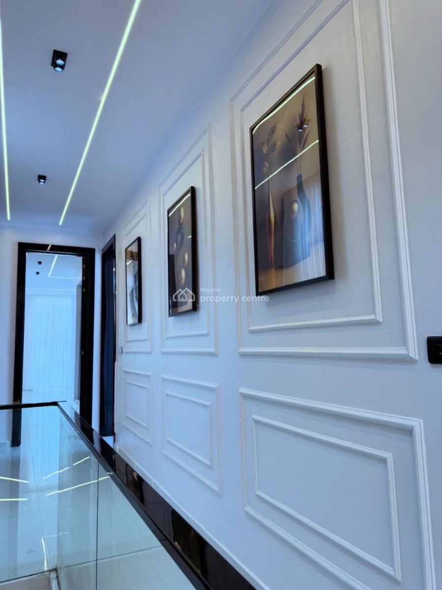 5 Bedroom Fully Detached Smart Duplex with Swimming Pool, Ikota, Lekki, Lagos, Detached Duplex for Sale
