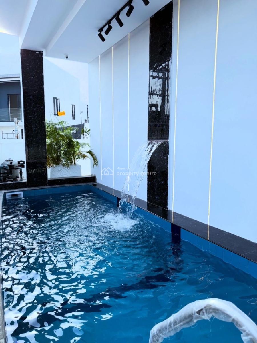 5 Bedroom Fully Detached Smart Duplex with Swimming Pool, Ikota, Lekki, Lagos, Detached Duplex for Sale