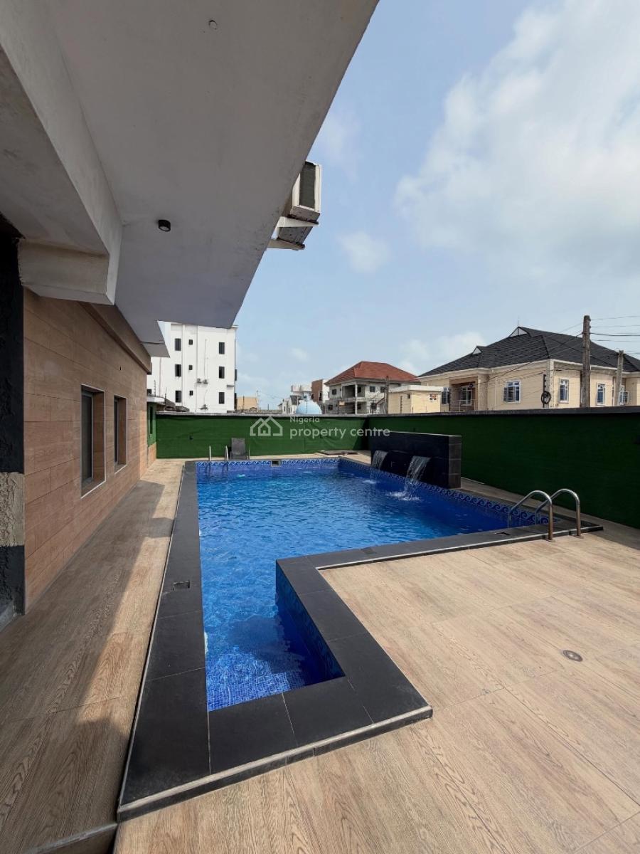 Spacious 2 Bedroom Apartment with En-suite Rooms, Ikate, Lekki, Lagos, House for Rent