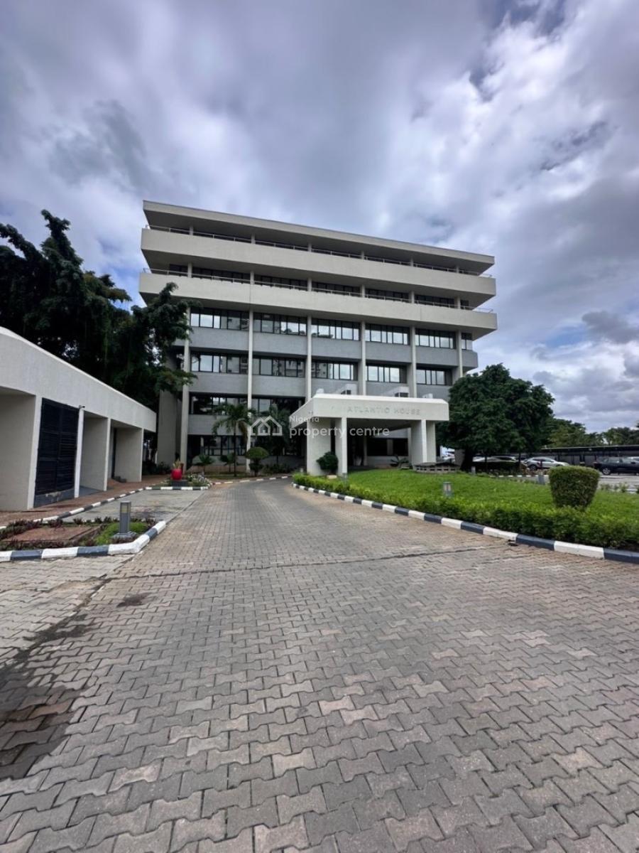 Fully Serviced 469 Sqm Office Space, Victoria Island (vi), Lagos, Office Space for Rent