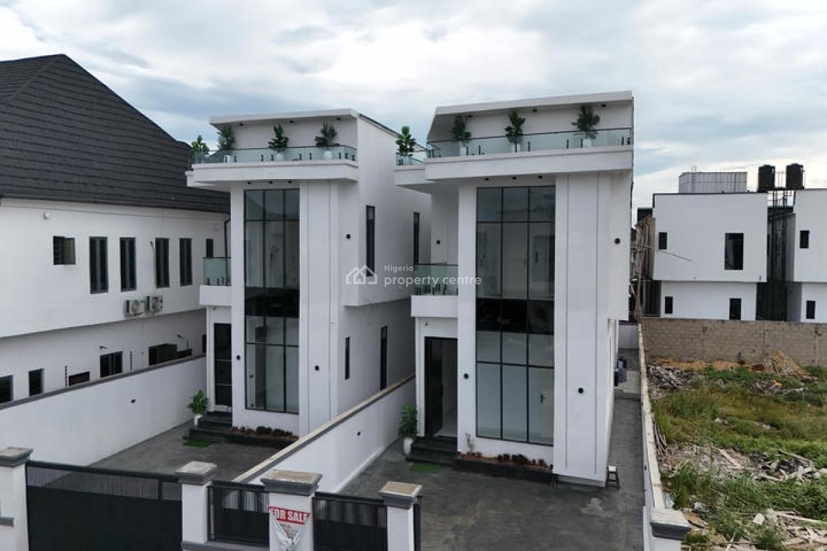 Luxury 5 Bedroom Detached Duplex with Swimming Pool and Bq, Vgc, Lekki, Lagos, Detached Duplex for Sale