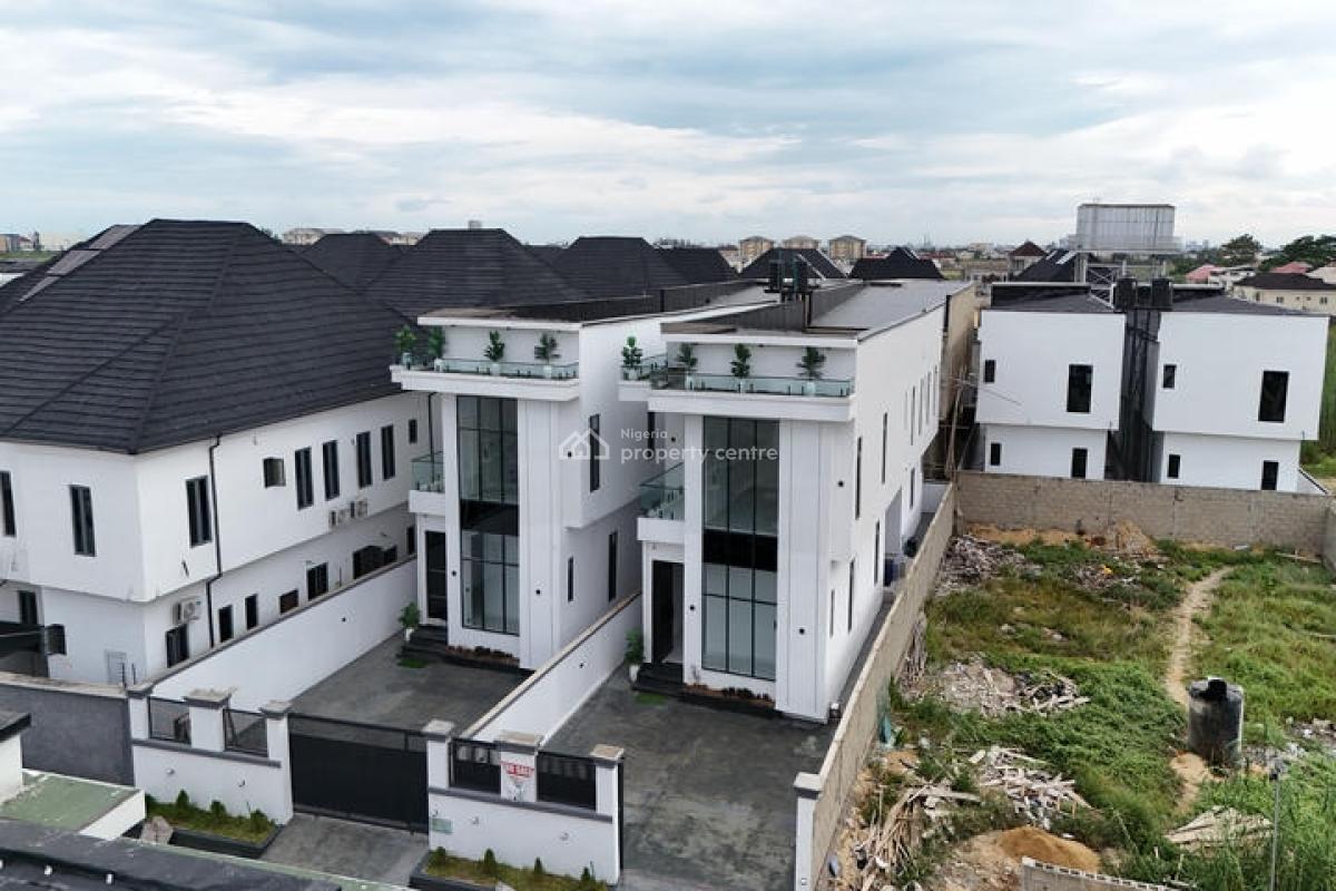 Luxury 5 Bedroom Detached Duplex with Swimming Pool and Bq, Vgc, Lekki, Lagos, Detached Duplex for Sale