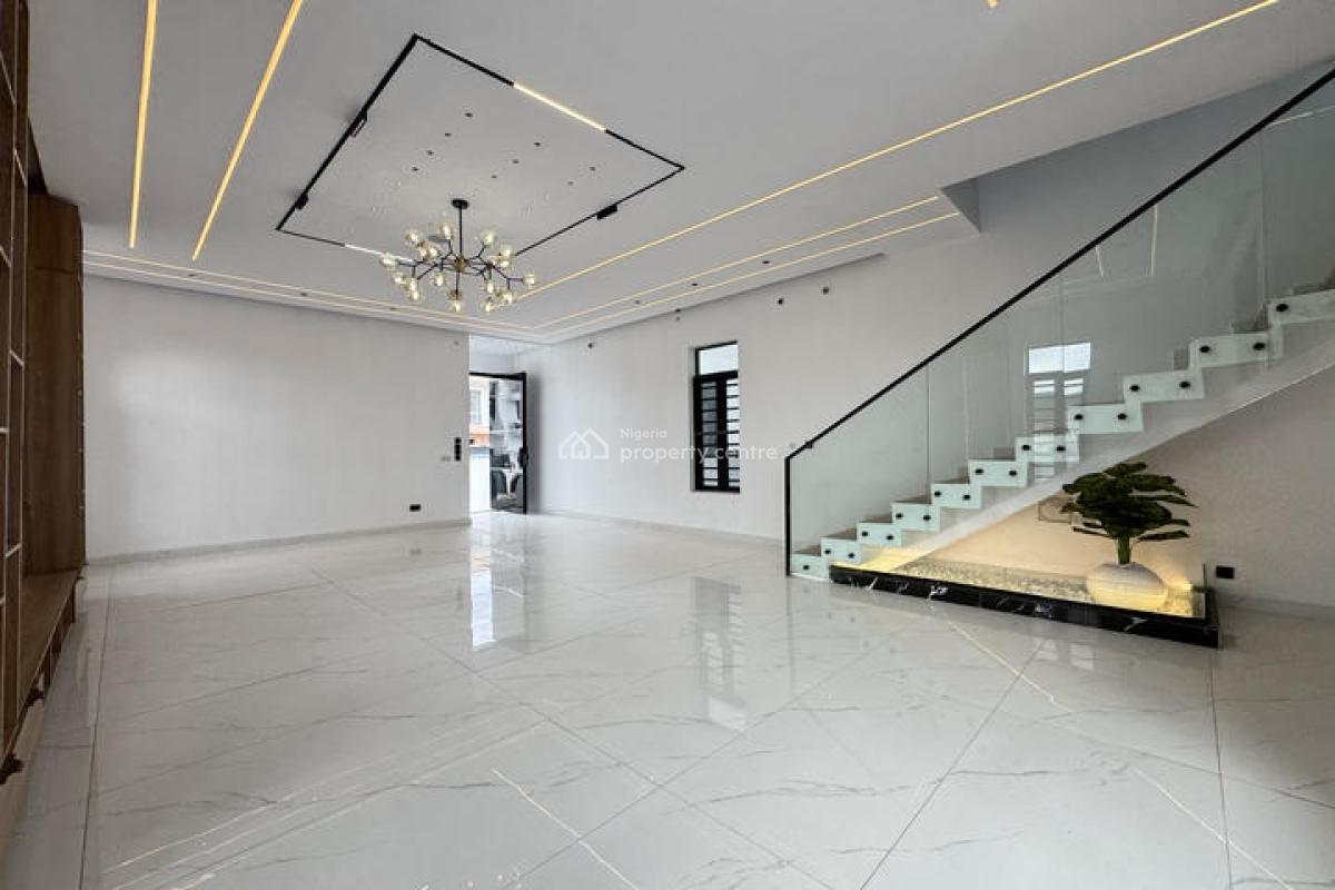 Luxury 5 Bedroom Detached Duplex with Swimming Pool and Bq, Vgc, Lekki, Lagos, Detached Duplex for Sale