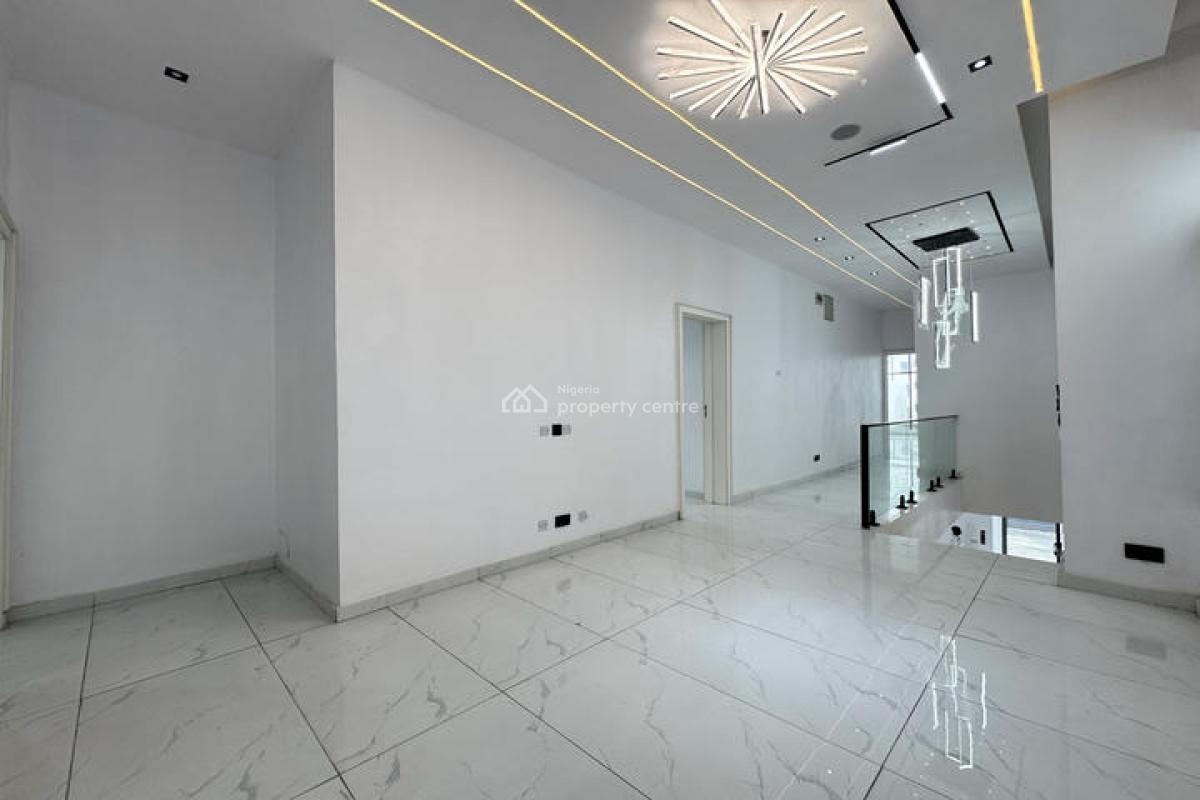 Luxury 5 Bedroom Detached Duplex with Swimming Pool and Bq, Vgc, Lekki, Lagos, Detached Duplex for Sale