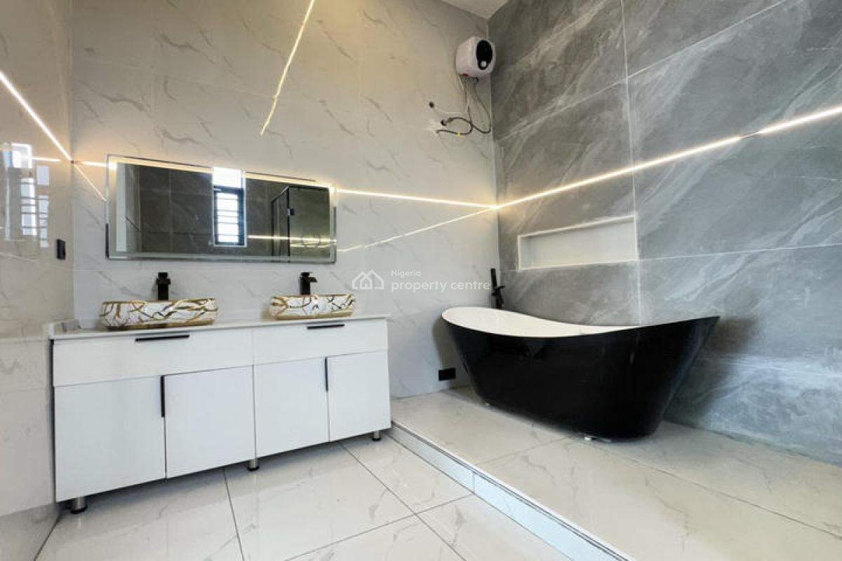 Luxury 5 Bedroom Detached Duplex with Swimming Pool and Bq, Vgc, Lekki, Lagos, Detached Duplex for Sale