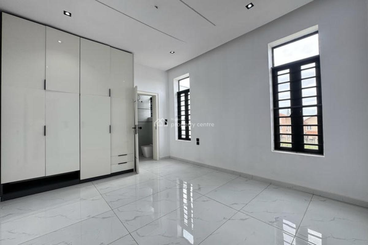 Luxury 5 Bedroom Detached Duplex with Swimming Pool and Bq, Vgc, Lekki, Lagos, Detached Duplex for Sale