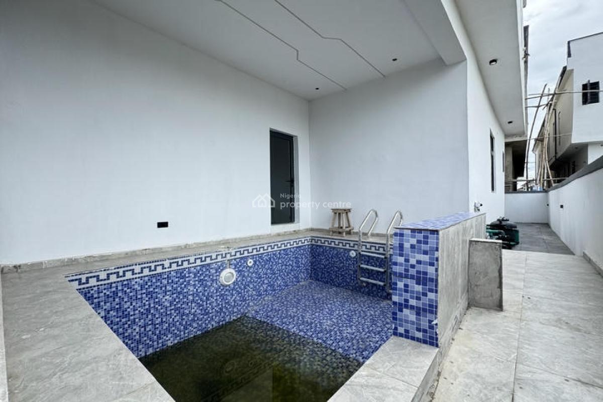 Luxury 5 Bedroom Detached Duplex with Swimming Pool and Bq, Vgc, Lekki, Lagos, Detached Duplex for Sale
