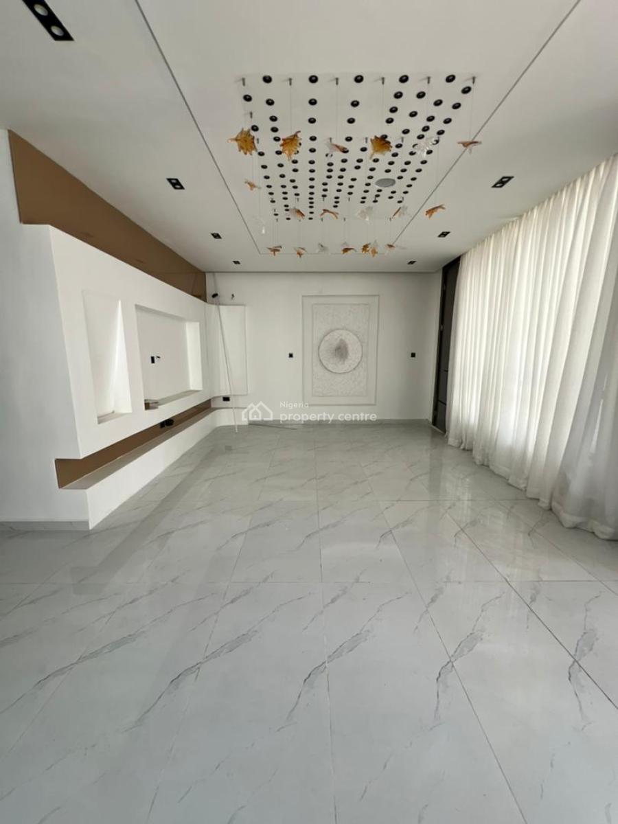 Modern 5 Bedroom Detached Duplex with Pool & Bq in a Secured Estate, Chevron, Lekki, Lagos, Detached Duplex for Sale