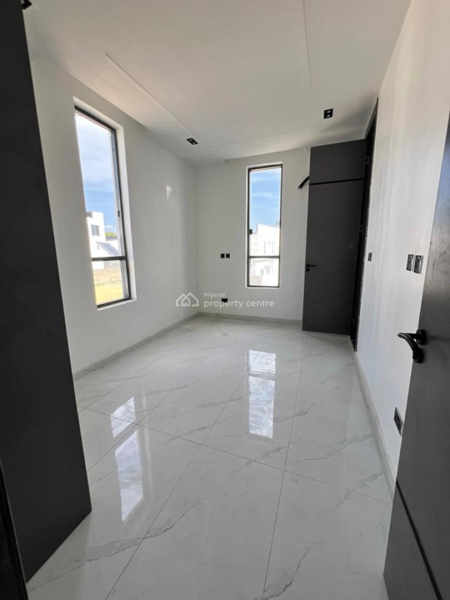 Modern 5 Bedroom Detached Duplex with Pool & Bq in a Secured Estate, Chevron, Lekki, Lagos, Detached Duplex for Sale