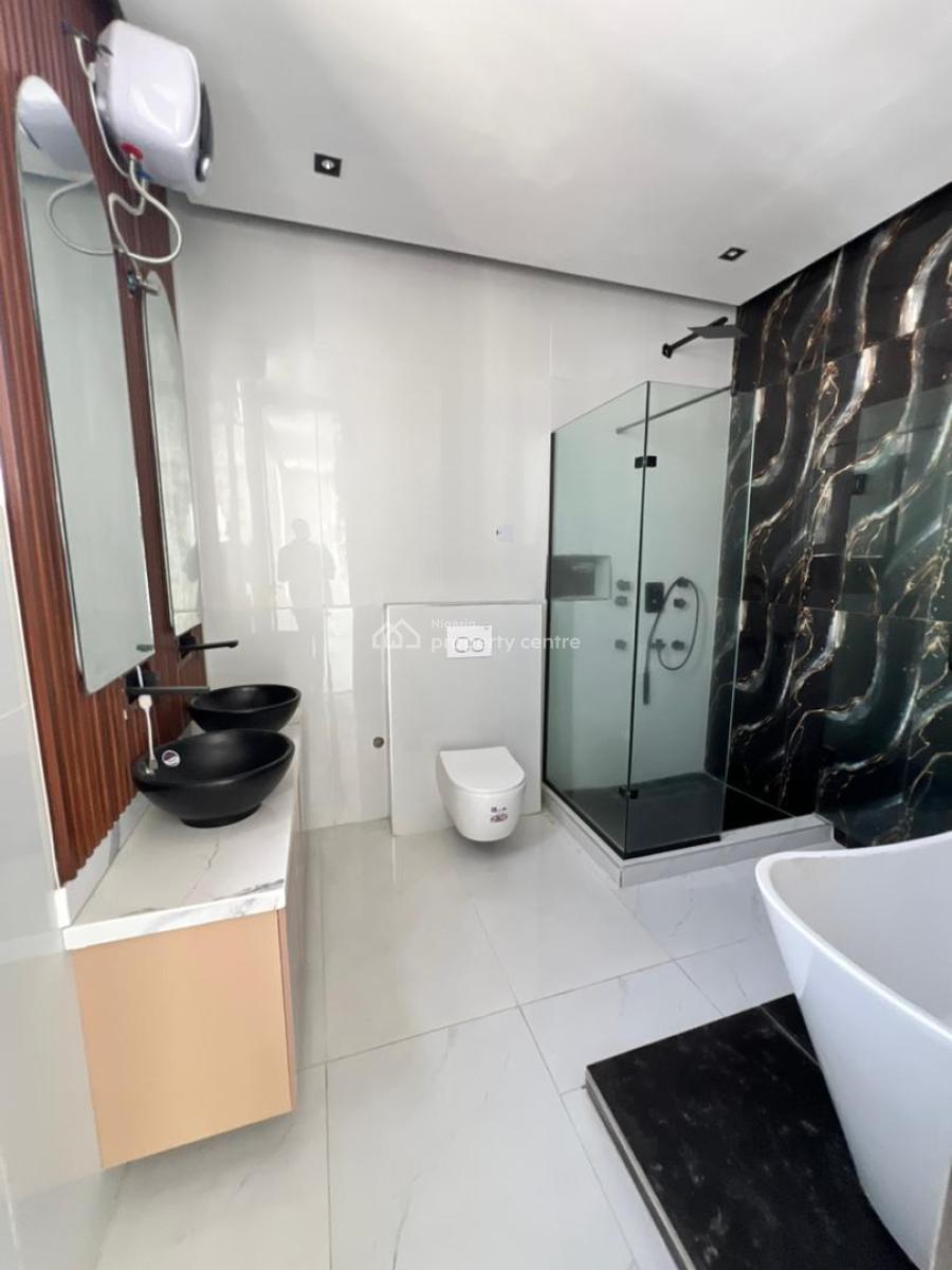 Modern 5 Bedroom Detached Duplex with Pool & Bq in a Secured Estate, Chevron, Lekki, Lagos, Detached Duplex for Sale