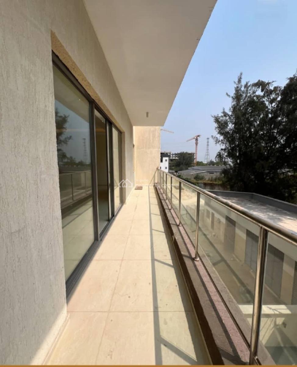 Serviced 2 Bedroom Flat with Bq and Swimming Pool, Banana Island, Ikoyi, Lagos, Flat / Apartment for Rent