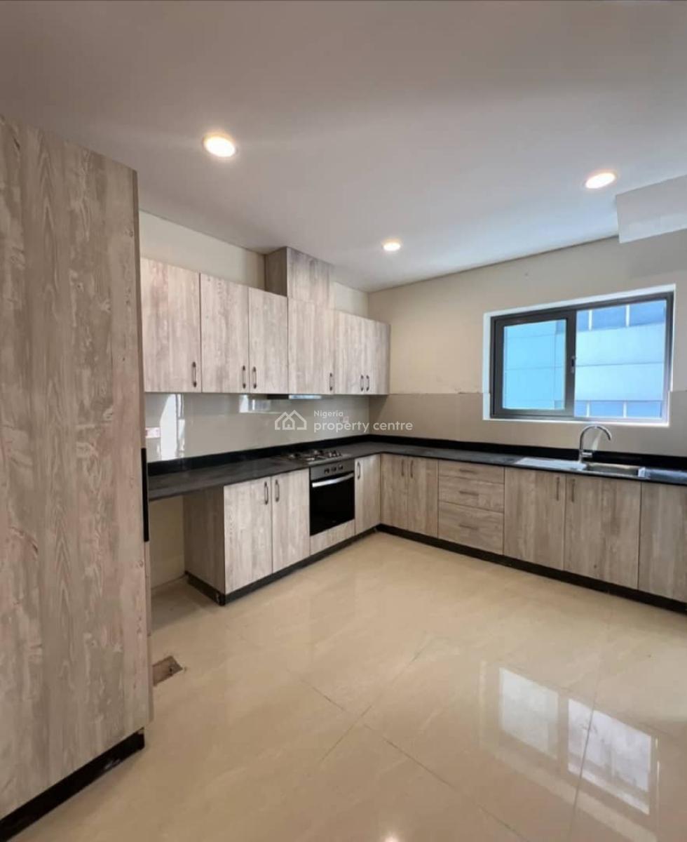 Serviced 2 Bedroom Flat with Bq and Swimming Pool, Banana Island, Ikoyi, Lagos, Flat / Apartment for Rent