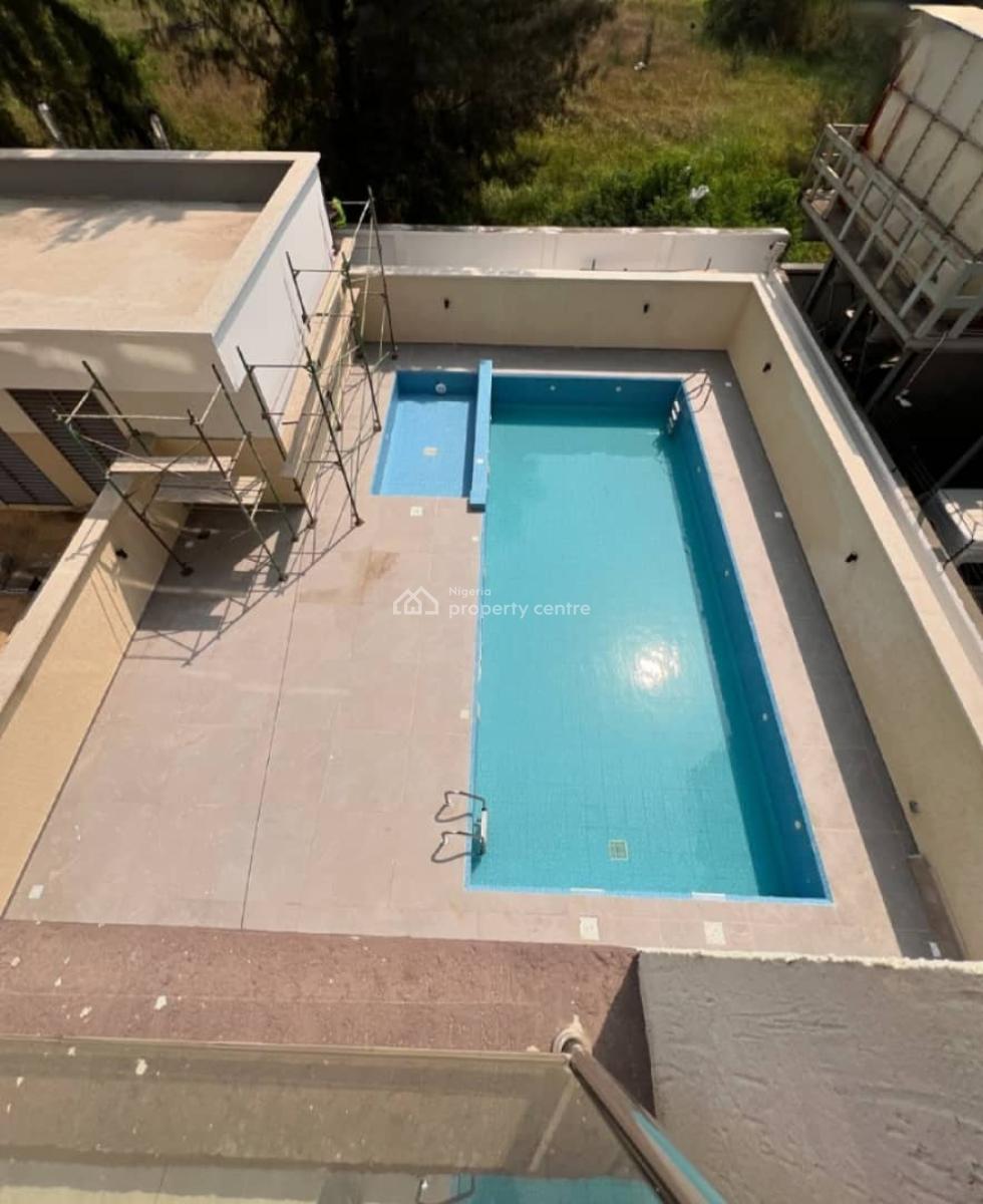 Serviced 2 Bedroom Flat with Bq and Swimming Pool, Banana Island, Ikoyi, Lagos, Flat / Apartment for Rent