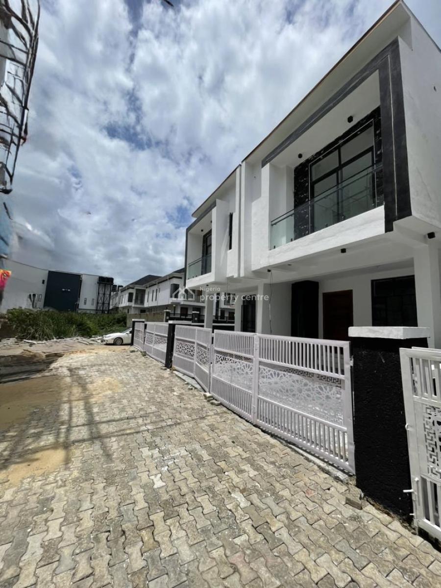 Topnotch Finished 4 Bedroom Semi-detached Duplex + Bq, Ikota, Lekki, Lagos, Semi-detached Duplex for Sale