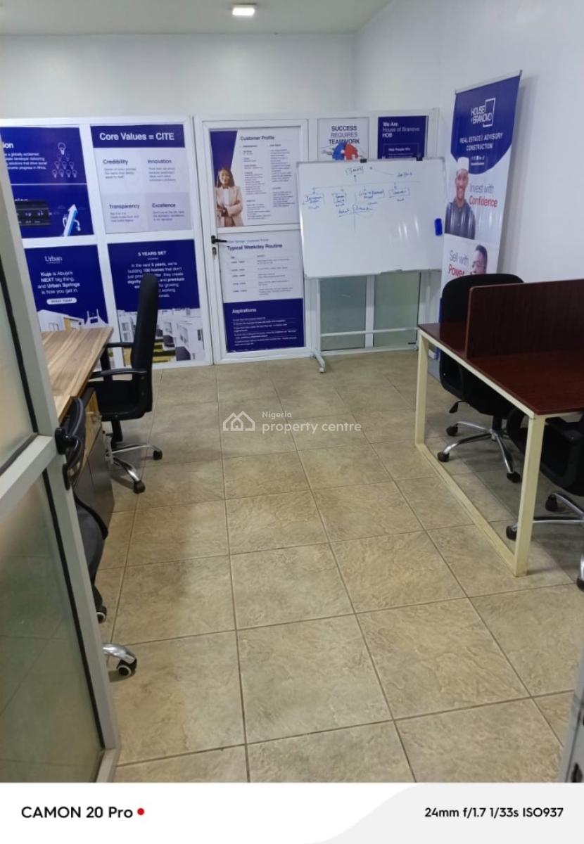 Office Space, Central Business District, Abuja, Office Space for Rent