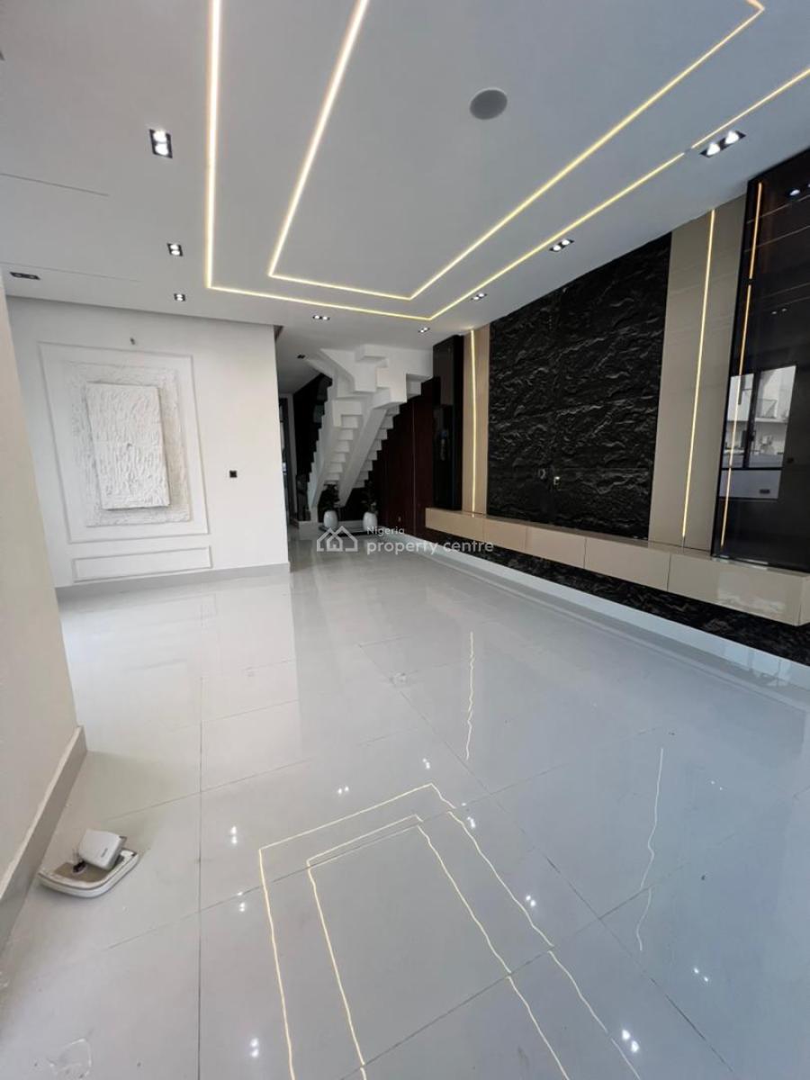 Bespoke 4 Bedroom Semi Detached Duplex with Bq in a Serene Environment, Chevron, Lekki, Lagos, Detached Duplex for Sale
