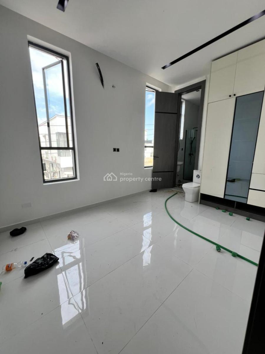 Bespoke 4 Bedroom Semi Detached Duplex with Bq in a Serene Environment, Chevron, Lekki, Lagos, Detached Duplex for Sale