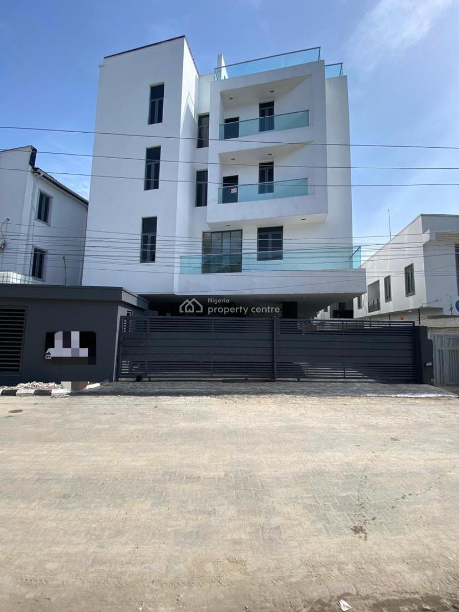 Premium 2-bedroom Apartment Located in a Secure and Serene Environment, Ologolo, Ologolo, Lekki, Lagos, Block of Flats for Sale