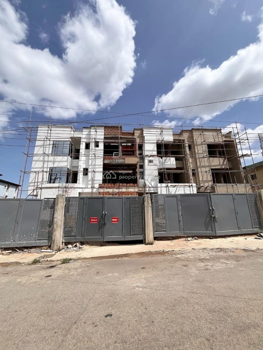 Newly Built Self Compound 4-bedroom Terrace Duplex with Bq., Maryland, Lagos, Terraced Duplex for Sale
