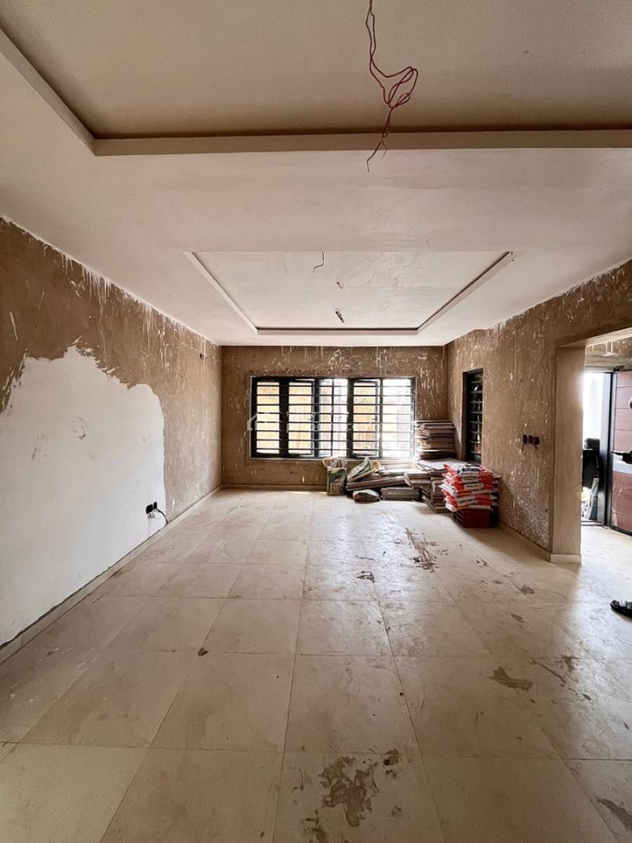 Newly Built Self Compound 4-bedroom Terrace Duplex with Bq., Maryland, Lagos, Terraced Duplex for Sale